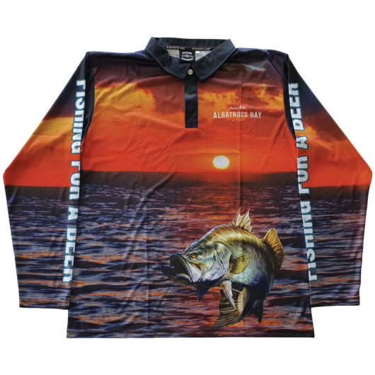 Sublimated Fishing Shirts Colour